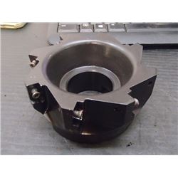 Fette 4" Indexable Face Mill, P/N: FMP90 A16-400AD 7095FI