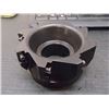 Image 1 : Fette 4" Indexable Face Mill, P/N: FMP90 A16-400AD 7095FI