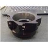 Image 3 : Fette 4" Indexable Face Mill, P/N: FMP90 A16-400AD 7095FI