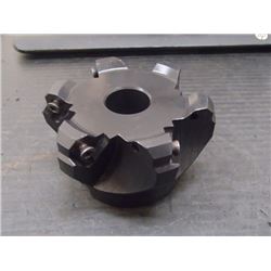 Fette 3" Indexable Face Mill, P/N: 1950225 K3 TWINCUT-VA