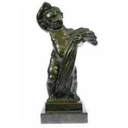 Baby Angel Bronze Sculpture