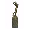 Image 5 : Austrian Boy Vienna Bronze Statue
