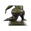 Image 3 : Abstract Woman Bronze Sculpture
