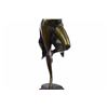 Image 3 : Chorus Line Dancer Bronze Sculpture