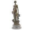 Image 1 : Roman Lady Bronze Statue