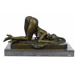 Erotic Bronze Sculpture Nude Art Sex Statue