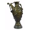 Image 1 : Beautiful Vase Bronze Sculpture