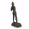 Image 8 : Knight Warrior Bronze Statue