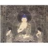 Image 3 : Chinese Shakyamuni Buddha Gilt Thanka Print