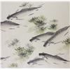 Image 3 : Mo Yu Chinese Watercolour on Paper Roll