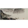 Image 3 : Song Wenzhi 1919-1999 Watercolour on Paper Scroll