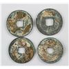 Image 1 : 4 Assorted China Song 1 Cash Bronze Coin