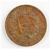 Image 1 : 1906 China Copper 10 Cash Coin Hubei Mint Y#10