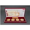 Image 1 : 2008 Beijing Olympics Commemorative Medallion Set