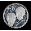 Image 2 : Flight Of Voyager Commemorative Fine Silver Coin