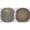 Image 1 : 1921 Morgan and 1922 Peace Silver Dollar