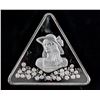 Image 1 : Rare 1975 Triangular Fine Silver Art Bar