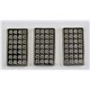 Image 2 : Three 1 Troy Ounce Fine Silver Bullion Bar Mint