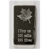 Image 3 : Three 1 Troy Ounce Fine Silver Bullion Bar Mint