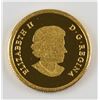 Image 1 : 2014 RMC Issue .999 Fine Gold $5 Dollar Coin (COA)