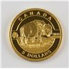 Image 2 : 2014 RMC Issue .999 Fine Gold $5 Dollar Coin (COA)