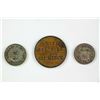 Image 1 : 3 PC Assorted Canada Germany and Norway Coins