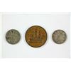 Image 2 : 3 PC Assorted Canada Germany and Norway Coins