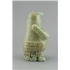 Image 1 : Chinese Old Green Jade Bird Form Vessel w Handle