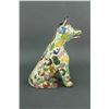Image 1 : Chinese Cloisonne Seating Dog 17/18 C.