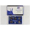 Image 1 : 1999 US 50 STATE QUARTERS PROOF SET WITH BOX