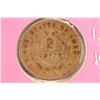 Image 2 : 1864 US TWO CENT PIECE