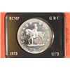 Image 1 : 1973 CANADA RCMP SILVER DOLLAR PROOF