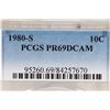 Image 3 : 1980-S ROOSEVELT DIME PCGS PR69 DCAM