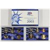 Image 1 : 2003 US PROOF SET (WITH BOX)
