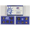Image 2 : 2003 US PROOF SET (WITH BOX)