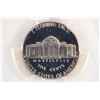 Image 2 : 1976-S JEFFERSON NICKEL PCGS PR69 DCAM