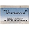 Image 3 : 1976-S JEFFERSON NICKEL PCGS PR69 DCAM