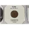 Image 2 : 198-211 A.D. GETA ANCIENT COIN