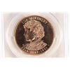 Image 1 : 2013 IDA MCKINLEY BRONZE MEDAL PCGS MS67RD
