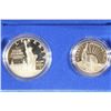 Image 1 : 1986 STATUE OF LIBERTY 2 COIN PROOF SET