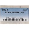 Image 3 : 1983-S ROOSEVELT DIME PCGS PR69 DCAM