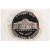 Image 2 : 1983-S JEFFERSON NICKEL PCGS PR69 DCAM
