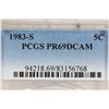Image 3 : 1983-S JEFFERSON NICKEL PCGS PR69 DCAM