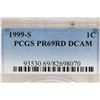Image 3 : 1999-S LINCOLN CENT PCGS PR69RD DCAM