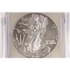 Image 1 : 1997 AMERICAN SILVER EAGLE ICG MS69
