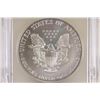 Image 2 : 1997 AMERICAN SILVER EAGLE ICG MS69