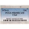 Image 3 : 1976-S WASHINGTON QUARTER PCGS PR69 DCAM