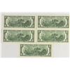 Image 2 : 5-2003 CRISP UNC $2 FRN'S CONSECUTIVE SERIAL #'S
