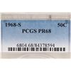 Image 3 : 1968-S 40% SILVER JOHN F. KENNEDY HALF PCGS PR68