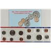 Image 1 : 1994 US MINT SET (UNC) P/D (WITH ENVELOPE)